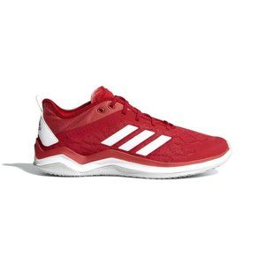 Adidas Speed Trainer 4 Baseball Red Mens Size 13